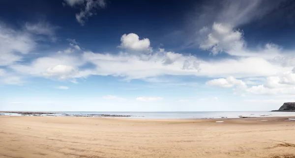 Panoramiczne Seascape Scarborough Beach — Zdjęcie stockowe