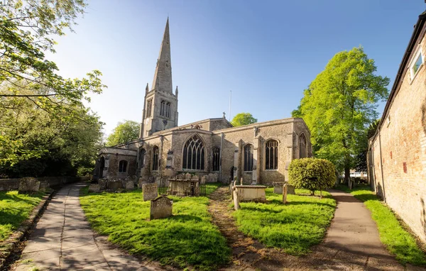 Ives Kerk Het Engelse Graafschap Cambridgeshire — Stockfoto