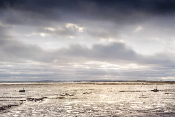 Landscape View Arond Maldon Heybridge — Stock Photo, Image