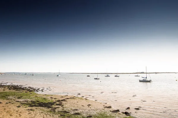 Vista Del Paisaje Arond Maldon Heybridge — Foto de Stock