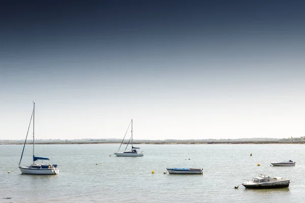 Vista Del Paisaje Arond Maldon Heybridge — Foto de Stock