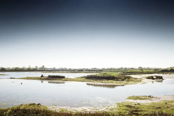 Landschapsmening Rond Maldon Heybridge — Stockfoto