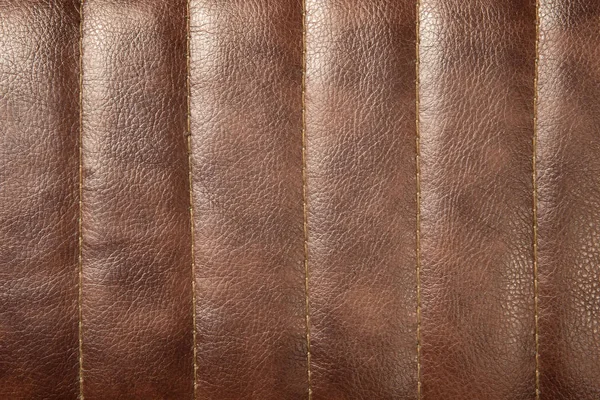 Närbild Bild Texturerade Läder — Stockfoto