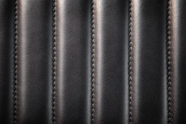 Närbild Bild Texturerade Läder — Stockfoto
