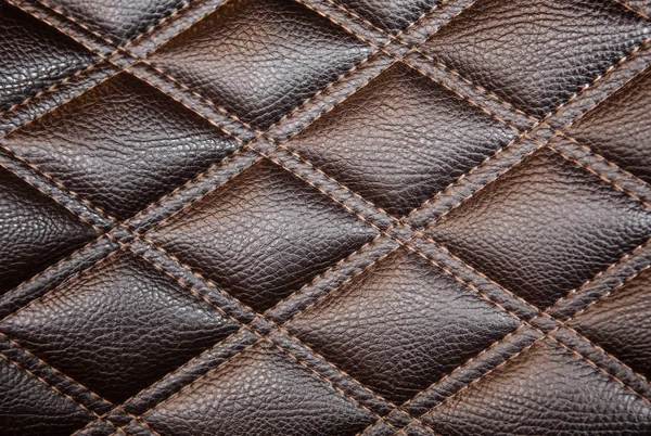 Detail Texturou Kůže Stock Snímky