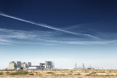 manzara resim Dungeness B nükleer enerji istasyonu