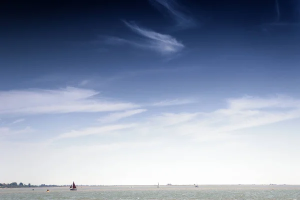 Landscape Images Taken Walk Island East Mersea Essex England — Stock Photo, Image