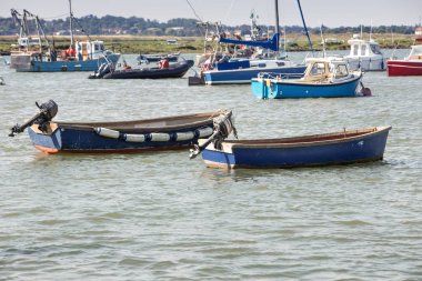Batı mersea essex İngiltere'de alınan deniz gemilerde