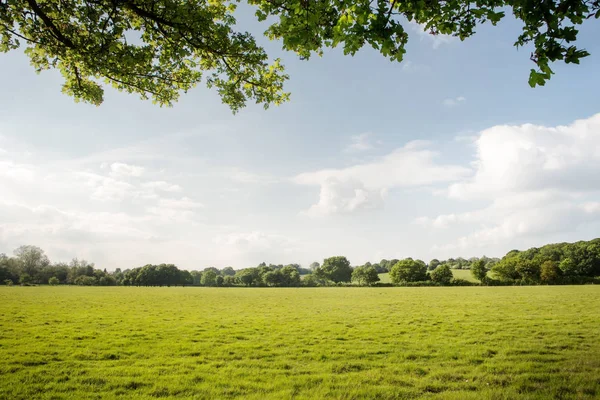 Bela Imagem Paisagem País Estável Inglaterra — Fotografia de Stock