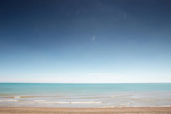 Bella Spiaggia Sabbia Camber — Foto Stock