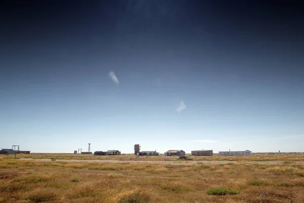 Landschaftsbild Entlang Der Dünen Küste Des Romney Sumpfes — Stockfoto