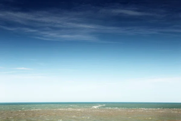 Пейзаж Вдоль Песчаного Болота Ромни — стоковое фото