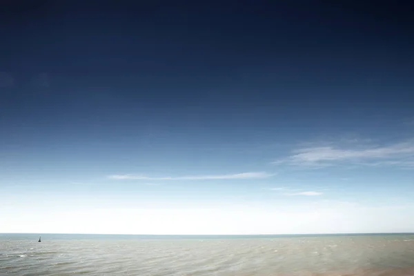 Manzara Resim Dungeness Boyunca Romney Marsh Kıyı Şeridi — Stok fotoğraf