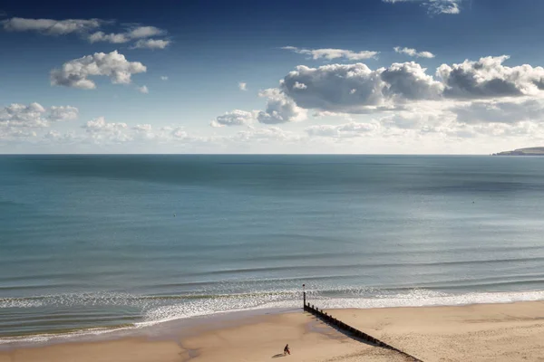 Seascape Image Coastline Bournemouth — Stock Photo, Image