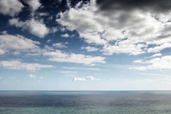 Blick Auf Das Meer Auf Die Schönheit Der Natur — Stockfoto