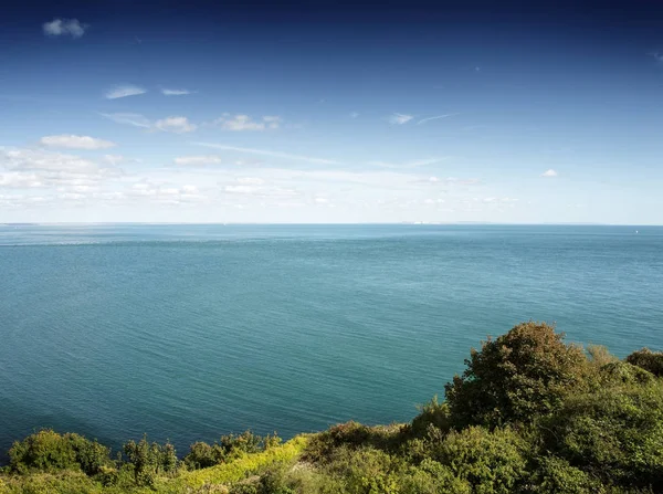 Guardando Oceano Alla Bellezza Della Natura — Foto Stock