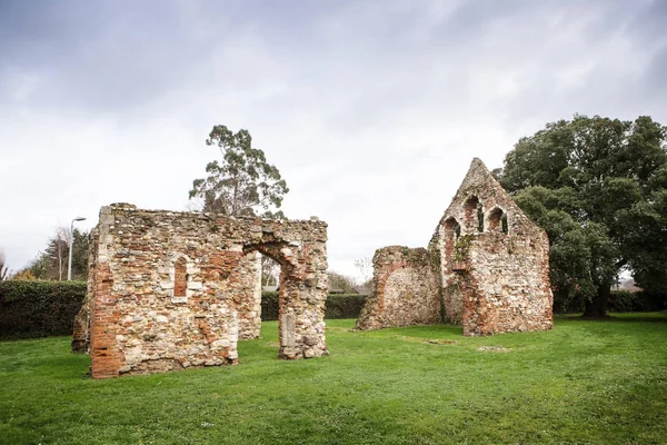 Ruinous Chapel Giles Maldon Old Leper Hospital — Stock Photo, Image