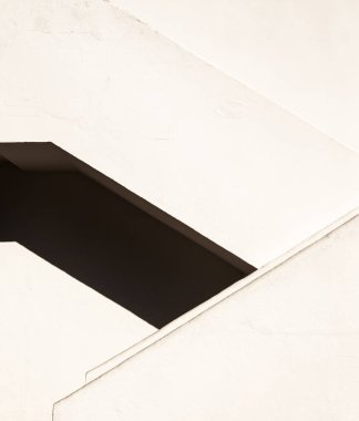 Soyut ayrıntı ile almunecar İspanya bir binada