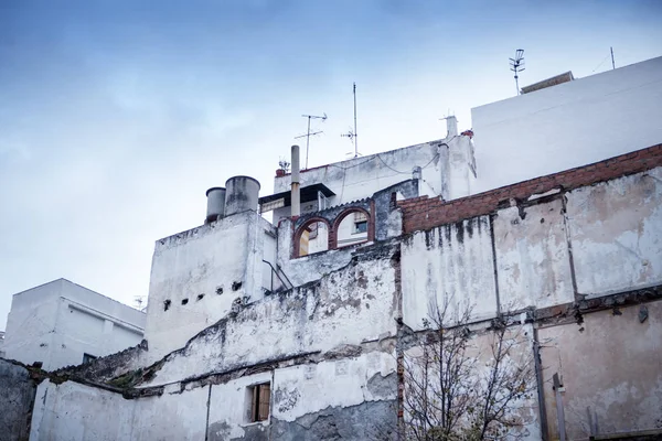 Almunecar İspanya bir binanın