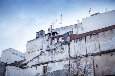 Almunecar İspanya bir binanın