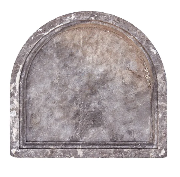Вирізаний Старої Кам Яної Таблички Або Могильного Надгробного Каменю — стокове фото