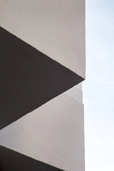 在阿尔穆内卡尔的一座建筑的抽象细节 — 图库照片