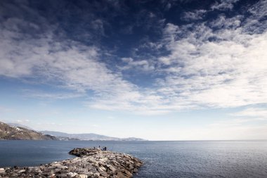 Almunecar Costa tropikal İspanya Turizm başkenti