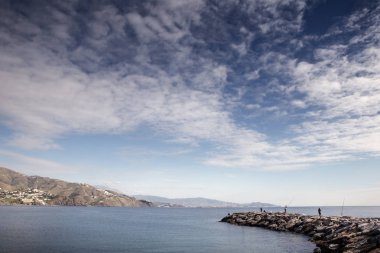 sahil kasabası ile almunecar