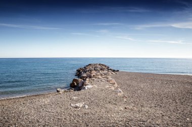 Almunecar Costa tropikal İspanya Turizm başkenti