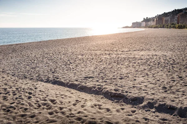 Sandstrand in Almunecar — Stockfoto