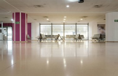 Havalimanı terminal kapısı 