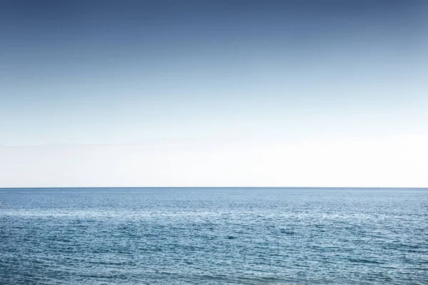 Морской пейзаж в Испании Альмунекар — стоковое фото