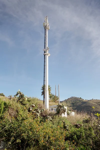 Telecom aerial in spain — Stock Photo, Image