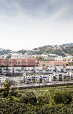 İspanya evlerin görünümü