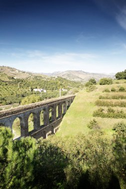 Almunecar su kemeri manzara seti