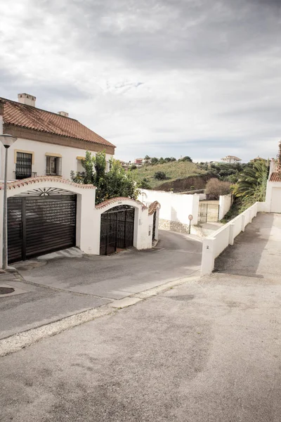 Byggande av Spanien — Stockfoto