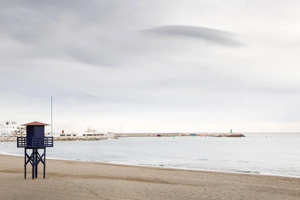 Torre di avvistamento bagnino — Foto Stock