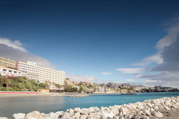 Costa di benalmadena immagine del paesaggio — Foto Stock