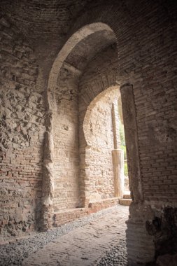 malaga İspanya bina detay