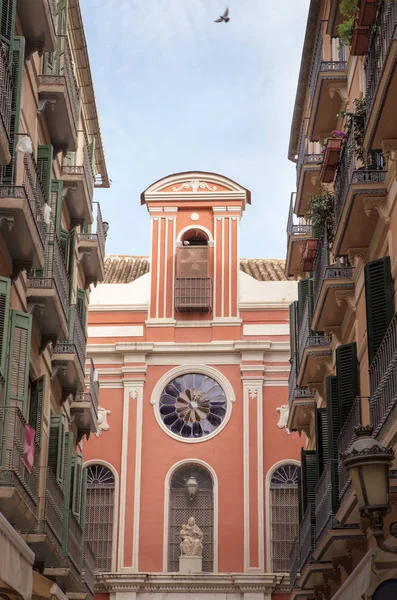Rica arquitectura de la ciudad de Malaga — Foto de Stock