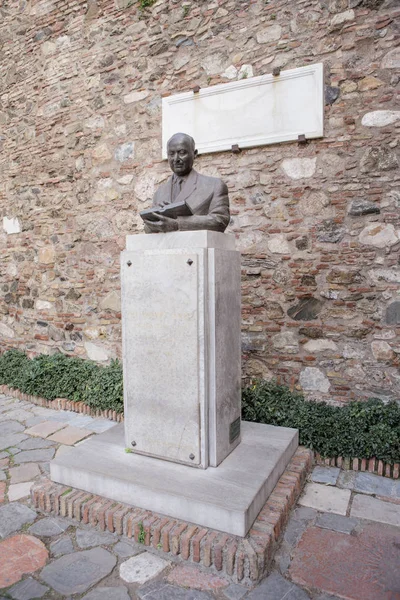 Juan Temboury Alvarez Statue — Stock Photo, Image