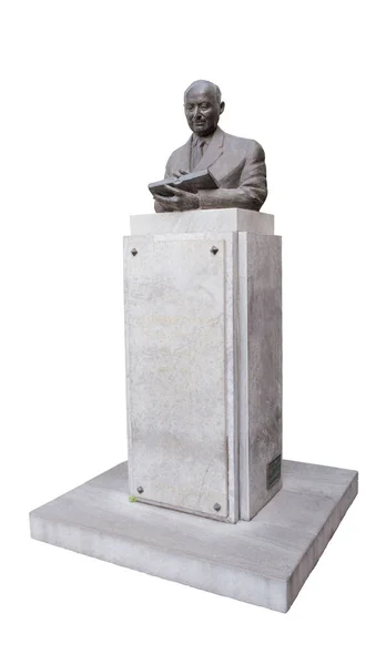 Pomnik Juana Temboury Alvarez — Zdjęcie stockowe