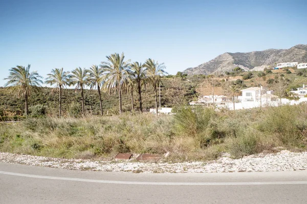 Carretera de montaña en España —  Fotos de Stock