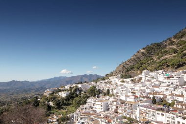 Mijas 'ın dağ yamacında bir ev