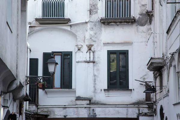 Amalfii arquitectura y casas en italia — Foto de Stock