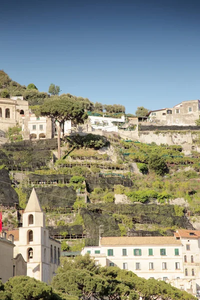 Amalfii architecture and houses in italy — Stock Photo, Image