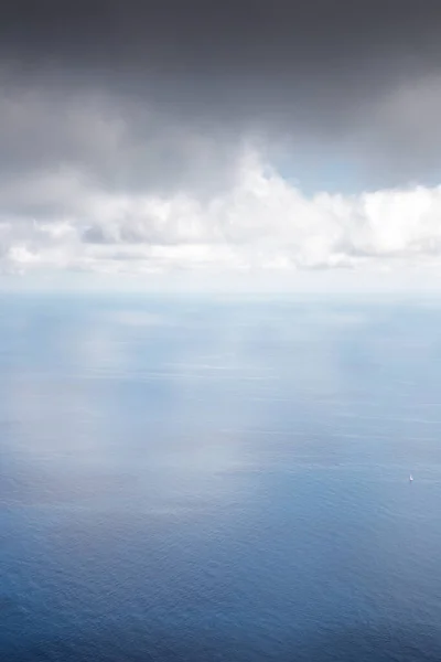 Orizzonte marino immagine del mare e del cielo — Foto Stock