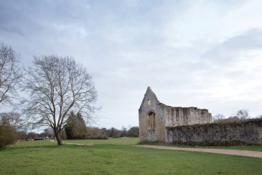 Godstow Manastırı harabeleri, Godstow Nunnery olarak da bilinir, Godstow 'daki Thames nehrinin kıyısındaki bir çayırda durur.