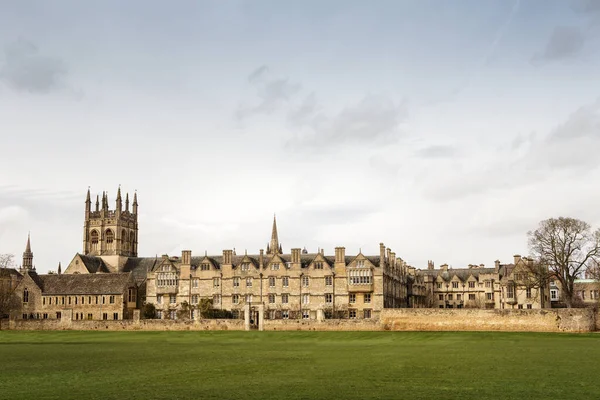 Πάρκο Και Χώρο Παιχνιδιού Του Merton College Oxford University Οξφόρδη — Φωτογραφία Αρχείου