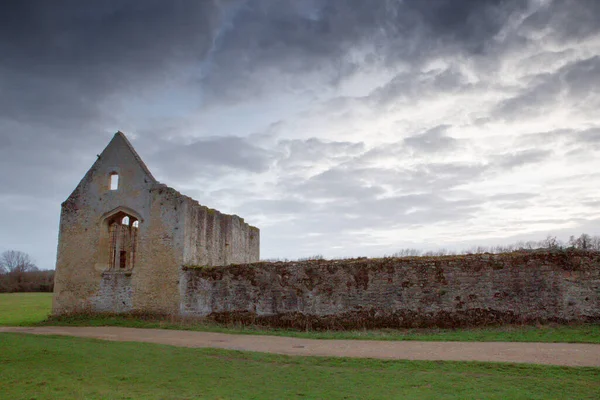 Die Ruinen Der Abtei Von Godstow Auch Als Godstow Nunnery — Stockfoto